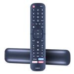 EN2BS27H Universal Remote for Hisense 4K UHD TV 55R5 50R5 58R5 65R5 B7100 70B7100UW 55B7100UW 43B7100UW 50B7100UW 65B7100UW 55B7100UW Q8600 65Q8600UWG B8000 65B8000UW LEDN70B7100UW and more