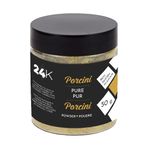 24K Pure Porcini Powder - 50g (1.8oz) | Fresh Porcini Mushroom Alternative, Rich, Earthy & Robust Flavour, Enhance your Pasta, Risotto, Polenta, Breadcrumbs, Soups or Stocks