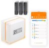 Netatmo Thermostat Connecté et Intelligent Économe en Énergie –WiFi- Réduisez Les Factures & Contrôlez Le Chauffage à Distance par Application, Compatible avec Les Chaudières Individuelles, NTH01-AMZ