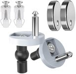 Toilet Seat Hinge Bolts Kit Quick R