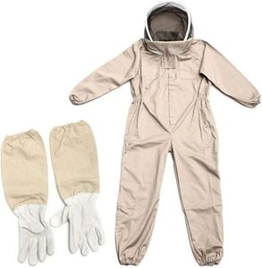 Fransande Combinaison Apiculteur pour Apiculteur, Combinaison Apiculteur Professionnelle Combinaison de protection pour Apiculture complète pour le corps, combinaison pour abeille ventilée avec