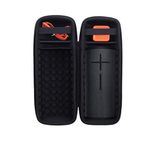 Hard Storge Case for Ultimate Ears UE MEGABOOM 3 Portable Bluetooth Wireless Speaker by Aenllosi (MEGABOOM 3, black,only case)