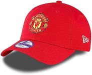 New Era Kids 9Forty Adjustable Cap - Manchester United red