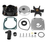 MARKGOO 432955 Water Pump Impeller Repair Kit for OMC Johnson Evinrude Outboard 60 65 70 75 HP Boat Motor Engine Parts Replacement 438591 0432955 Sierra Marine 18-3389