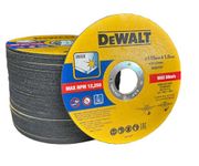 10 Disc, Angle Grinder Cutting Disc & Slitting Discs 115 x 1.0 x 22.23mm BORE, Metal Cutting & Slitting Discs