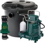 Zoeller 105-0001 Sump Pump, 12.50 x