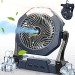 Ausic Misting Fan Portable, Camping