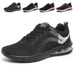 Maxome Womens Running Shoes,Running Shoes for Women,Sport Shoes Women,Walking Shoes Women, Air Running Shoes Women,Women Air Cushion Shoes,Women Sneakers,Gym Shoes Women,Casual Mesh Breathable Lightweight Athletic Shoes