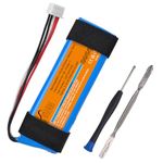 Replacement for JBL Charge 3, JBL Charge 3 2016 Version 7000mAh Speaker Battery GSP1029102A