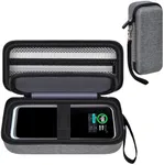 Case Compatible with Anker Prime Power Bank 27,650mAh 3-Port 250W Portable Charger, Battery Charging Station Carrying Travel Storage Holder for Chargers, Grey(Box Only) (Grey)