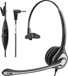 Wantek Phone Headset with Microphon