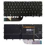 Laptop Replacement Part US Version Keyboard with Keyboard Backlight for DELL Inspiron XPS 13 7000 7347 7348 7352 7353 7359 15 7547 7548 9343 9350 9360 N7548