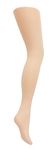 Children's Full Footed Ballet Tights (3-5 years, Ballet Pink)