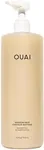 OUAI Medium Hair Shampoo - Salon Size Hydrating Shampoo for Medium Hair - Nourishes, Strengthens, Reduces Breakage and Adds Shine - Coconut Oil, Babassu and Keratin - Sulfate Free, 32 Oz