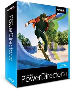 CyberLink PowerDirector 21 Ultra | Universelle Videobearbeitung | Lebenslange Lizenz | BOX | Windows (64-Bit)