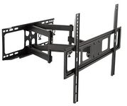 TV Wall Mount for Most 37"-70" for Flat Screen / Curved TV, Full Motion Wall Mount for LCD / LED TV