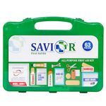 TECHNOSPILL All-in-One First Aid Kit – 63-Piece Emergency First Aid Kits Supplies for Home, Office, Car, Travel, and Outdoor Adventures
