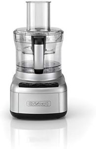Cuisinart Easy Prep Pro | Compact Food Processor & Mini Chopper in 1 | Onion Chopper, Spice blender | Mix, Grind, Grate, Puree, Slicing | 2 work bowls in 1-0.7L & 1.9L | 2 speeds & pulse