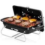 Houswise Portable Charcoal Grill Fo