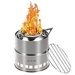 Gas One Camping Stove - Wood Stove 