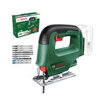 Bosch Home and Garden Cordless Jigsaw EasySaw 18V-70 (Without Battery, 18 Volt System, in Carton Packaging)