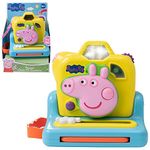 Peppa Pig Click Pic Camera | Interactive Childrens Camera | Peppa Pig Theme Tune Camera | Light And Sound Toys | Colourful Pop Out Instant Camera Photo | Suitable For Children Aged 18M+