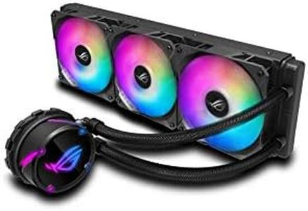 ASUS ROG Strix LC 360 RGB Kit de watercooling CPU All-in-One ROG Avec Aura Sync et Ventilateurs du radiateur ROG 3*120mm adressables RGB