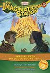 Imagination Station Books 3-Pack: Challenge on the Hill of Fire / Hunt for the Devil's Dragon / Danger on a Silent Night