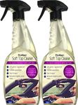 Pro-Kleen Pro-Kleen - Convertible Cabriolet Soft Top Roof Cleaner - Cleans Canvas, Mohair and Fabric - Removes Mould, Algae, Bird Droppings & Dirt (2 x 750ml)