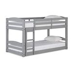 DHP Phoenix Twin Bunk Bed, Grey