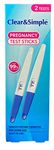 Clear and Simple Pregnancy Test Kit by Clear & Simple