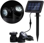 KINGCOO Solar Projector Pond Lights