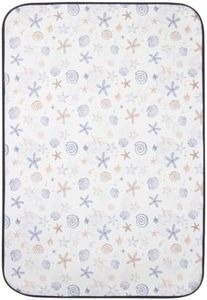 Baby Bed Pad Waterproof Washable Reusable Toddler Mattress Protector Underpads 4 Layer Bed Wetting Incontinence Pads Cover for Baby Toddler Children and Adults (Navy)