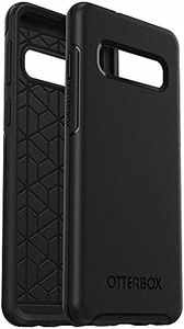 OTTERBOX SYMMETRY SERIES Case for Galaxy S10 - Retail Packaging - BLACK