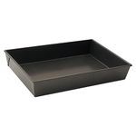 Winco HRCP-1812 Rectangular Non-Stick Cake Pan, 18-Inch by 12-Inch, Aluminized Steel, Black