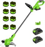 SUNCHERS 12-inch 20V Cordless Strin