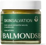 Balmonds Skin Salvation Eczema Cream 60ml - Eczema, Psoriasis and Dermatitis Ointment for Babies, Children and Adults - Made in UK