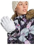 ROXY™ JETTY SOLID GLOVES - Snowboard/Ski Gloves - Women - S - White