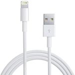 Sounce Fast iPhone Charging Cable & Data Sync USB Cable Compatible for iPhone 6/6S/7/7+/8/8+/10/11, iPad Air/Mini, iPod and iOS Devices (White)