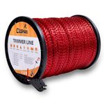 Parts Club String Trimmer Line .095-Inch-by-1765-Foot 5lb Spiral in Spool Red Heavy-Duty Trimmer Cord