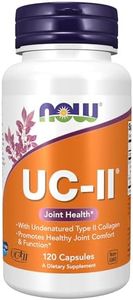 NOW Foods - UC-II Joint Health - 120 Vegetarian Capsules