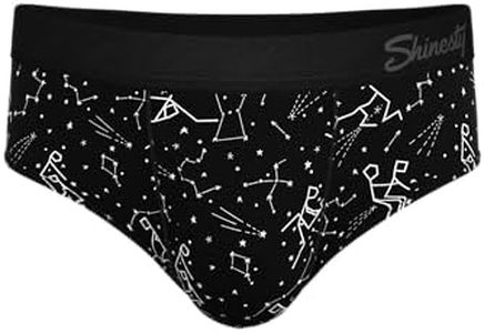 Shinesty Hammock Support Mens Pouch Underwear | Briefs for Men | US Small Constellation