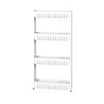 Everyday Home Mobile Shelving Unit 