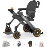 Paiseec 3-in-1 Electric Wheelchair 