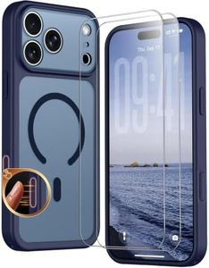 SPIDERCASE Magnetic for iPhone 18 Pro Case,for iPhone 17 Pro Case,Blue