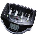 Maximal Power FC999 Universal Rapid Charger for Alkaline, RAM, Ni-MH, Ni-CD, AA, AAA, C, D, N, 9V Batteries