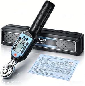 GOYOJO 2024 Newest Digital Torque Wrench, 30Nm 22ft.lb Max High-Precision, Professional 1/4" Drive - Essential Tool for Auto Repair, Motorcycle Maintenance, Bicycles, Home DIY Projects