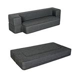 MAX WOTU 8 Inch Folding Bed Couch, 