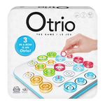 Otrio Strategy-Based Board Game, for Adults, Families, and Kids Ages 8 and up, by Marbles Brain Store