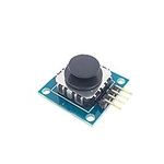 2pcs/lot Dual-axis Mini xy Joystick Module PSP 2-Axis Analog 3V-5V Thumb Joystick Module for arduino